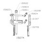 Forza Extracteur pour prise intérieure avec vis de force 140x90